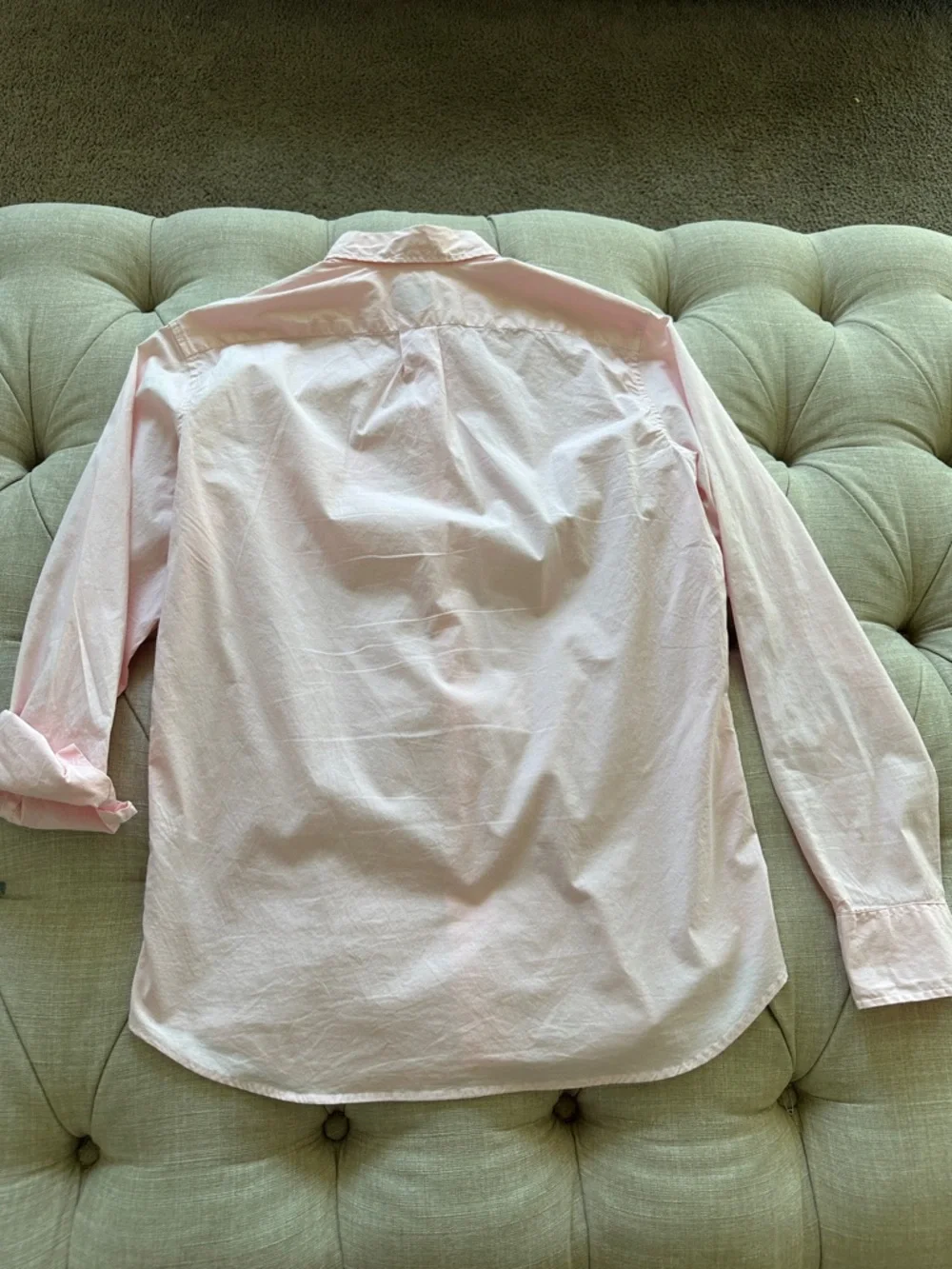 J. Crew Pale Pink Slim Button-Down Shirt